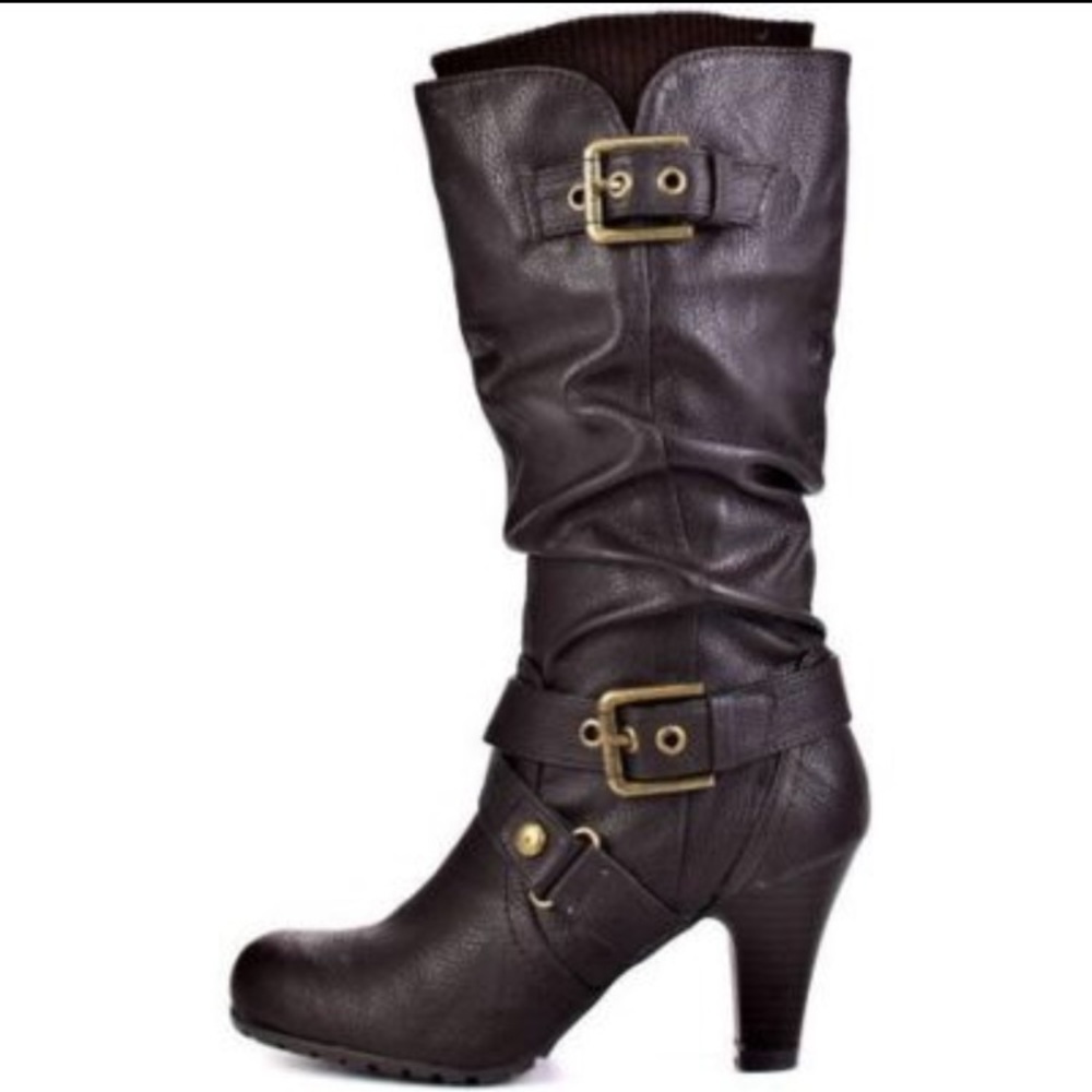 G by Guess “Trinnie” boots